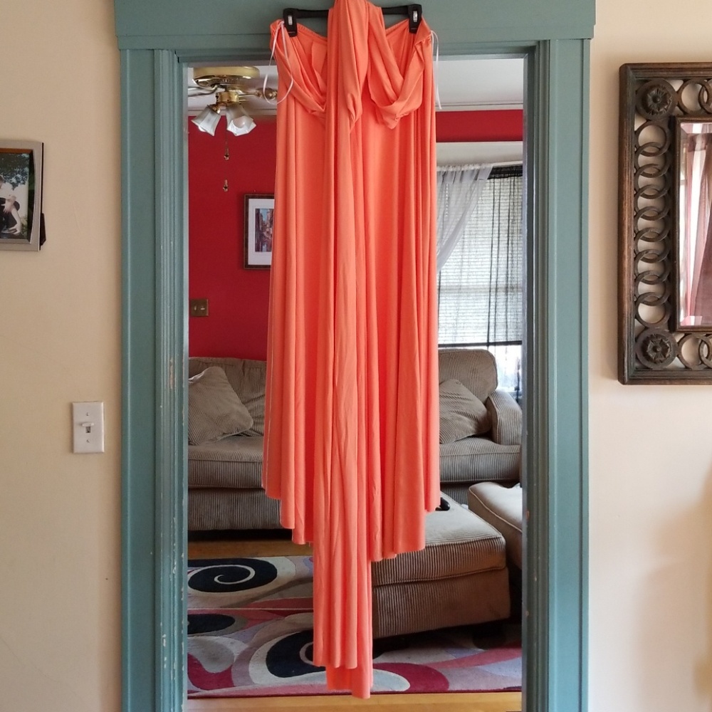 Bridesmaid Wrap Dress